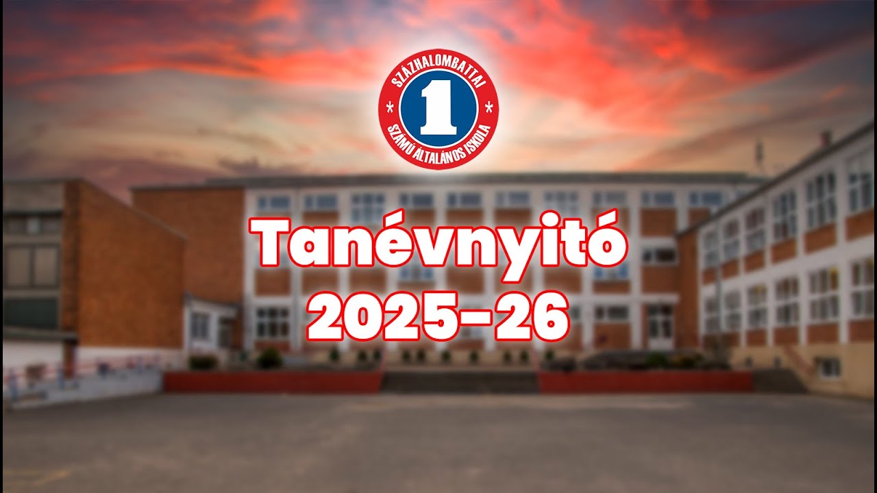 Tanévnyitó az Egyesben (2025-26 slide)
