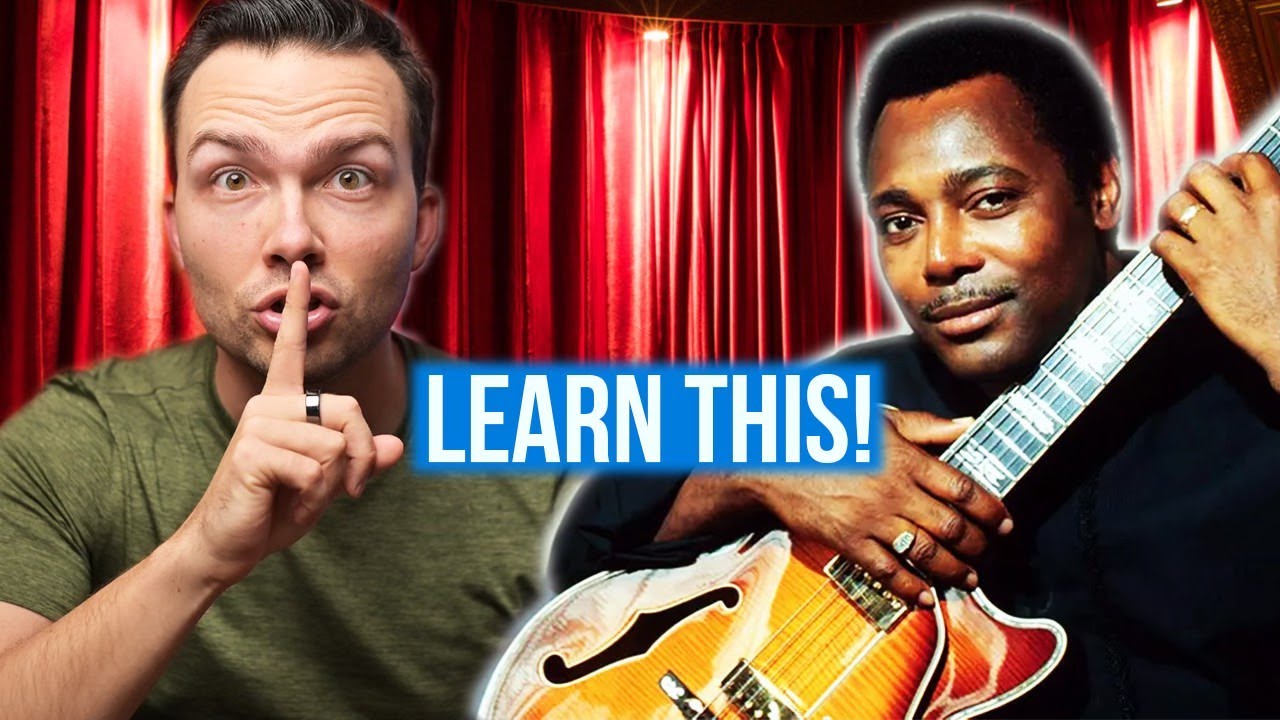 George Benson’s DOUBLE Arpeggio SECRETS!