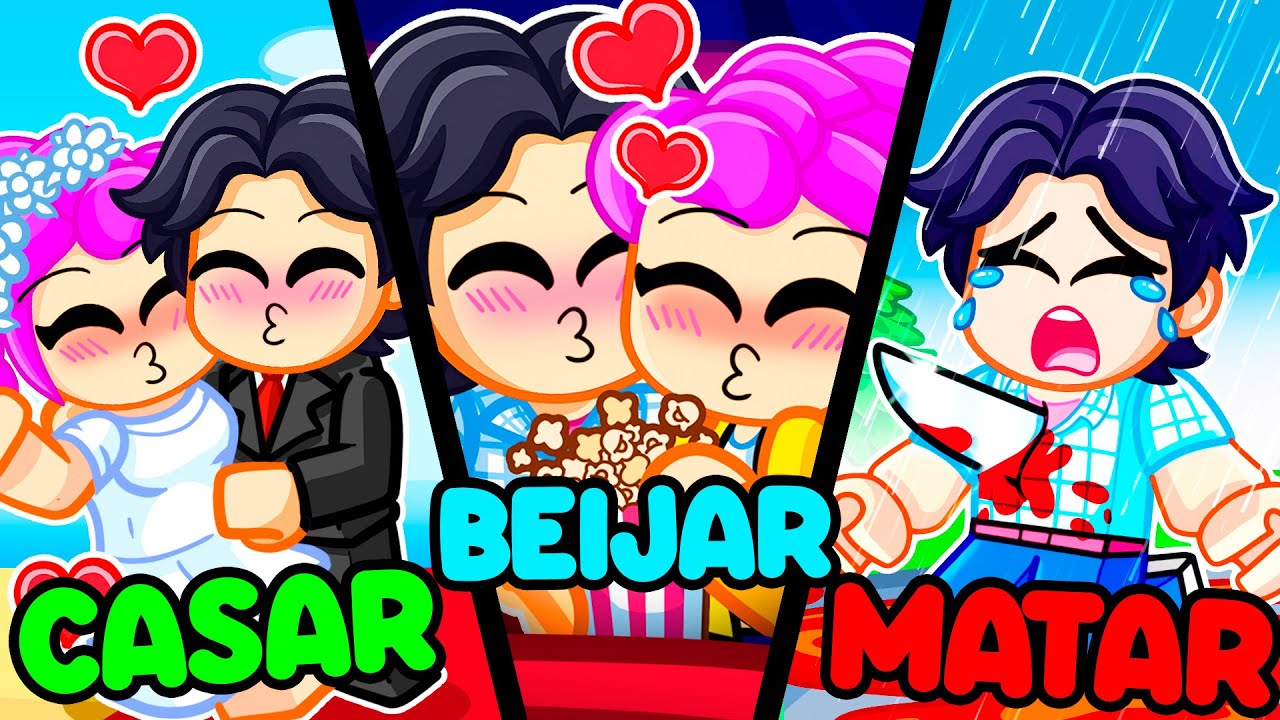 RUMI e JINU jogam CASA, BEIJA ou MATA?!  (KPop Demon Hunters)