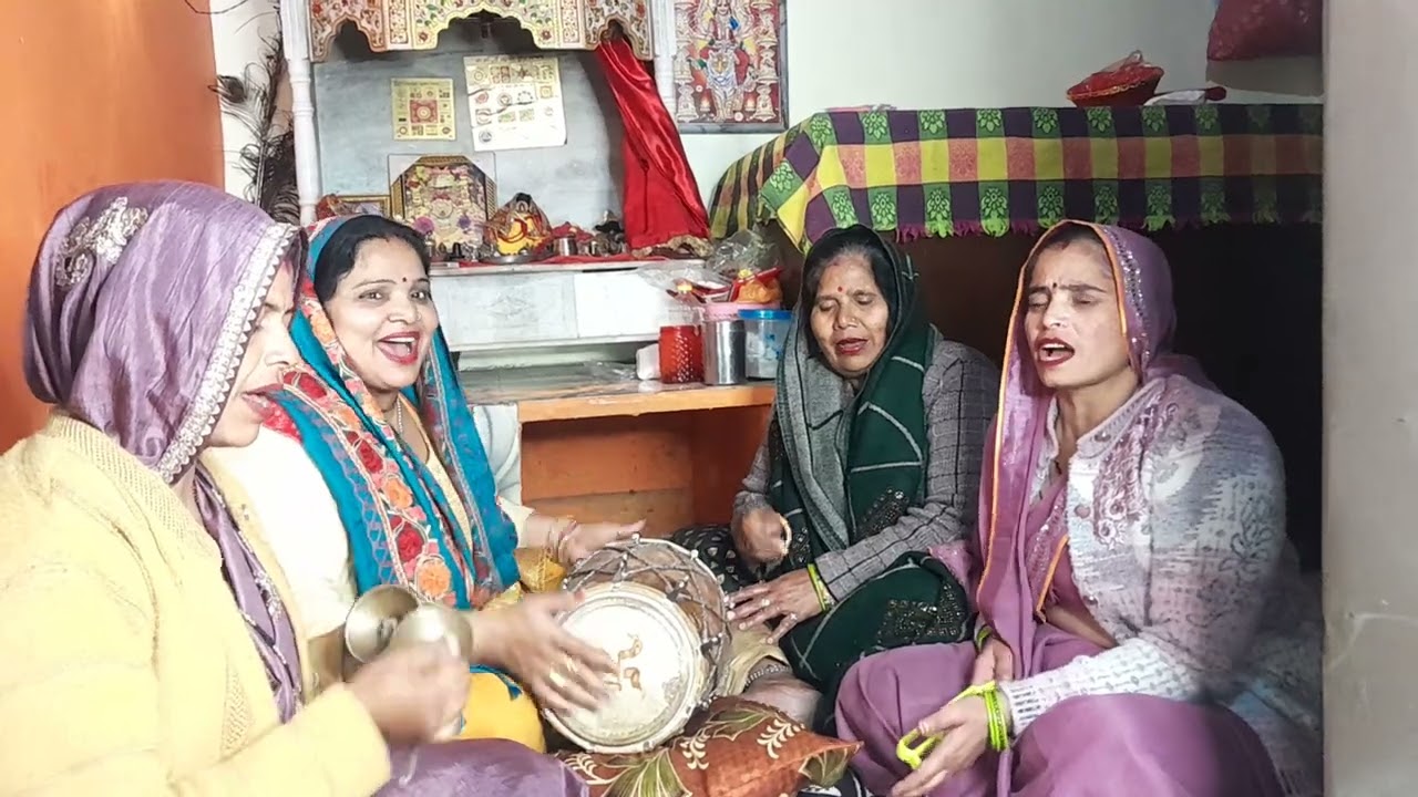 #bajanganofficial #dancevideo 🙏👍मेरे घर में कीर्तन  होने दे ..वायरल  व सुन्दर  भजन ...🙏👍🌹🙌...