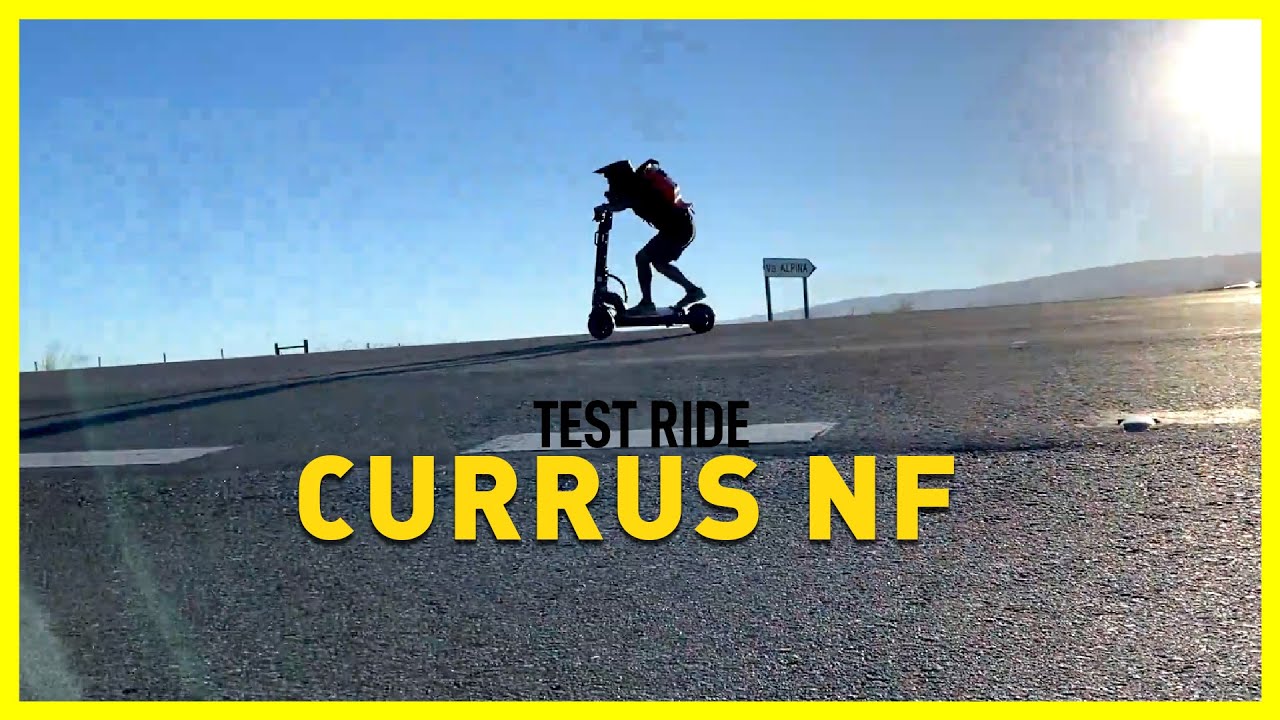 ⚡Currus NF+. ¿El mejor doble motor gama media⁉️ 📦🛴⚡️