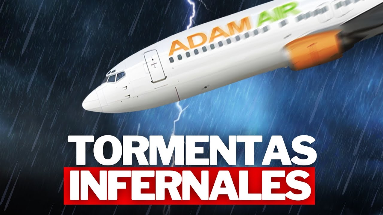 El Infierno en el Aire: Cuatro Vuelos Contra la Fuerza de la Naturaleza - Tormentas vs Pilotos