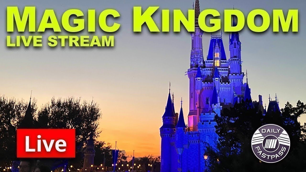 🔴 Live: Magic Kingdom Easter Week Monday Parades & Fireworks | Disney World Live Stream 3.30.2026