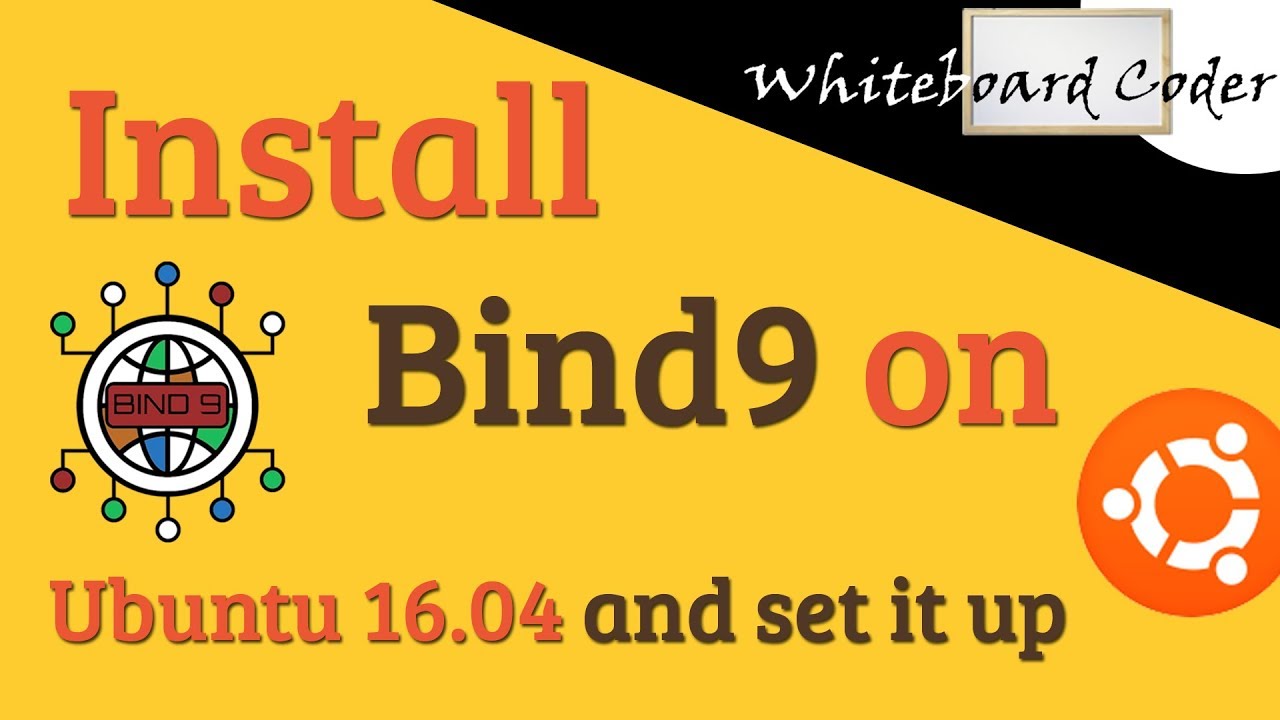 Install Bind9 on Ubuntu 16.04 and set it up