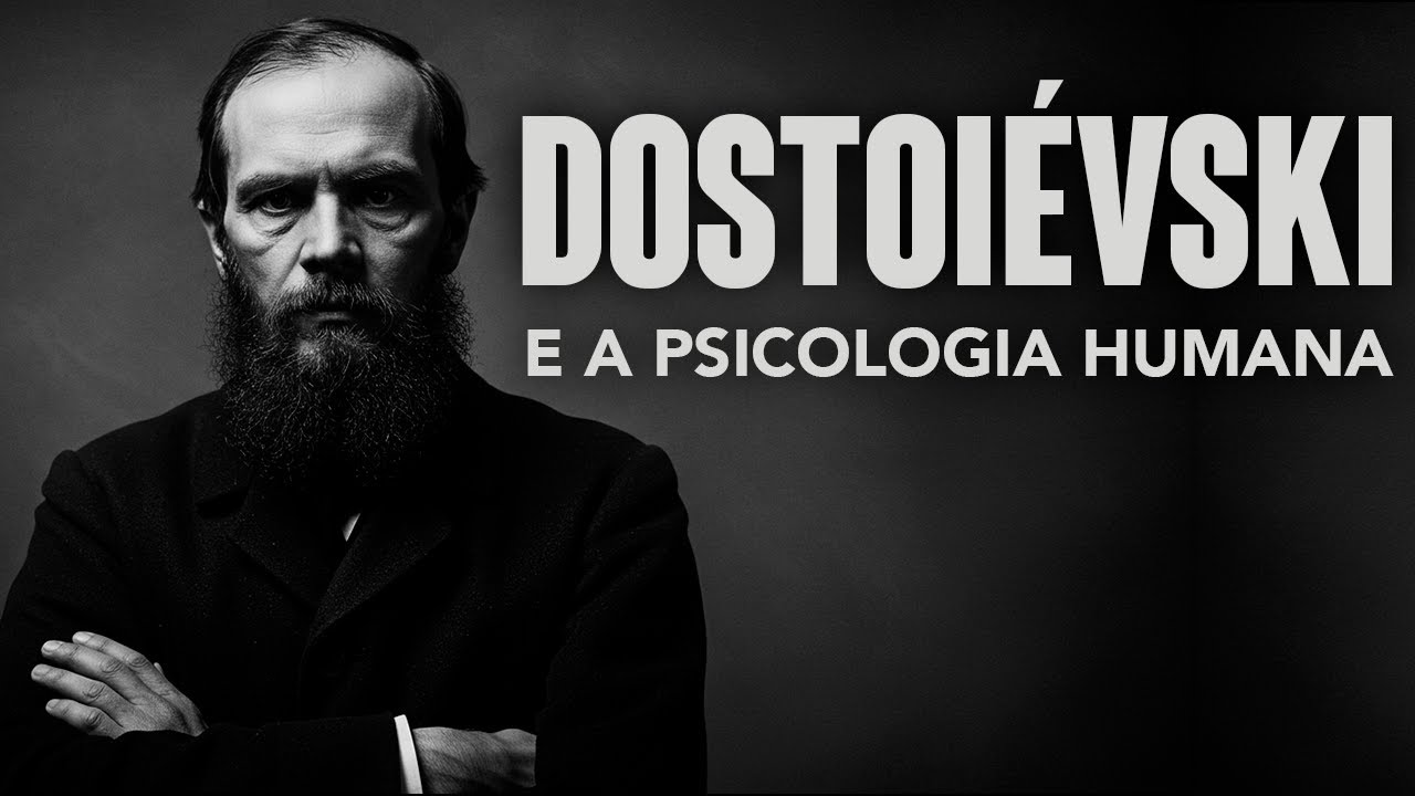 Dostoiévski -  Gênio da Literatura que Decifrou a Vida.