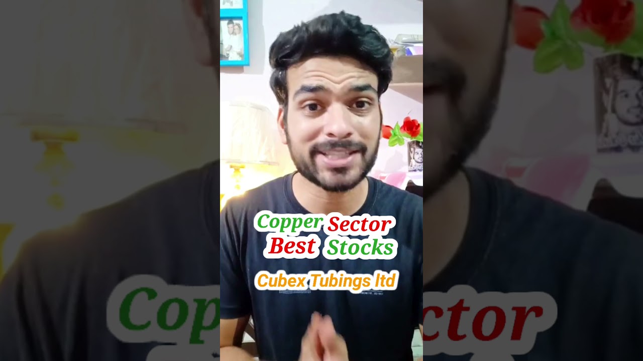 Copper Sector Stocks l Best Sector Stocks l Best stock For Longterm investment
