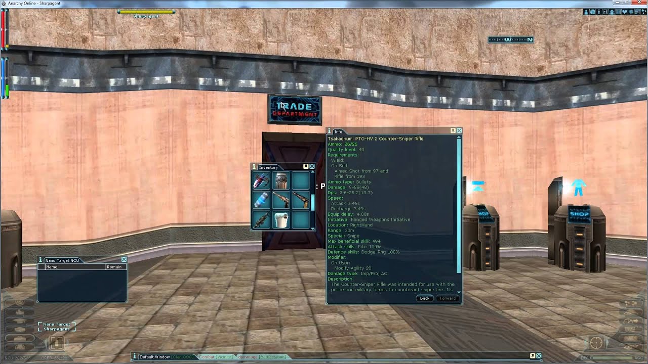 How to Get Rich in Anarchy Online WITHOUT Farming Bosses