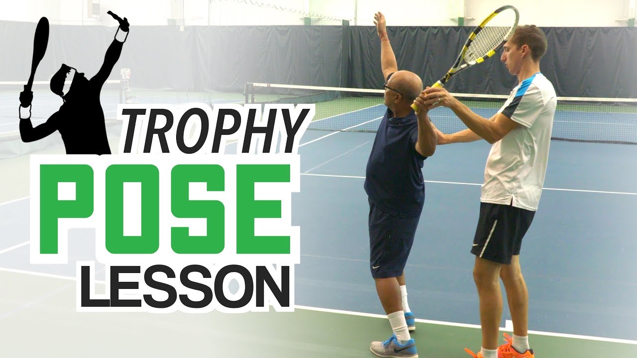 How to Hit MASSIVE Serves by Improving Your Trophy Pose