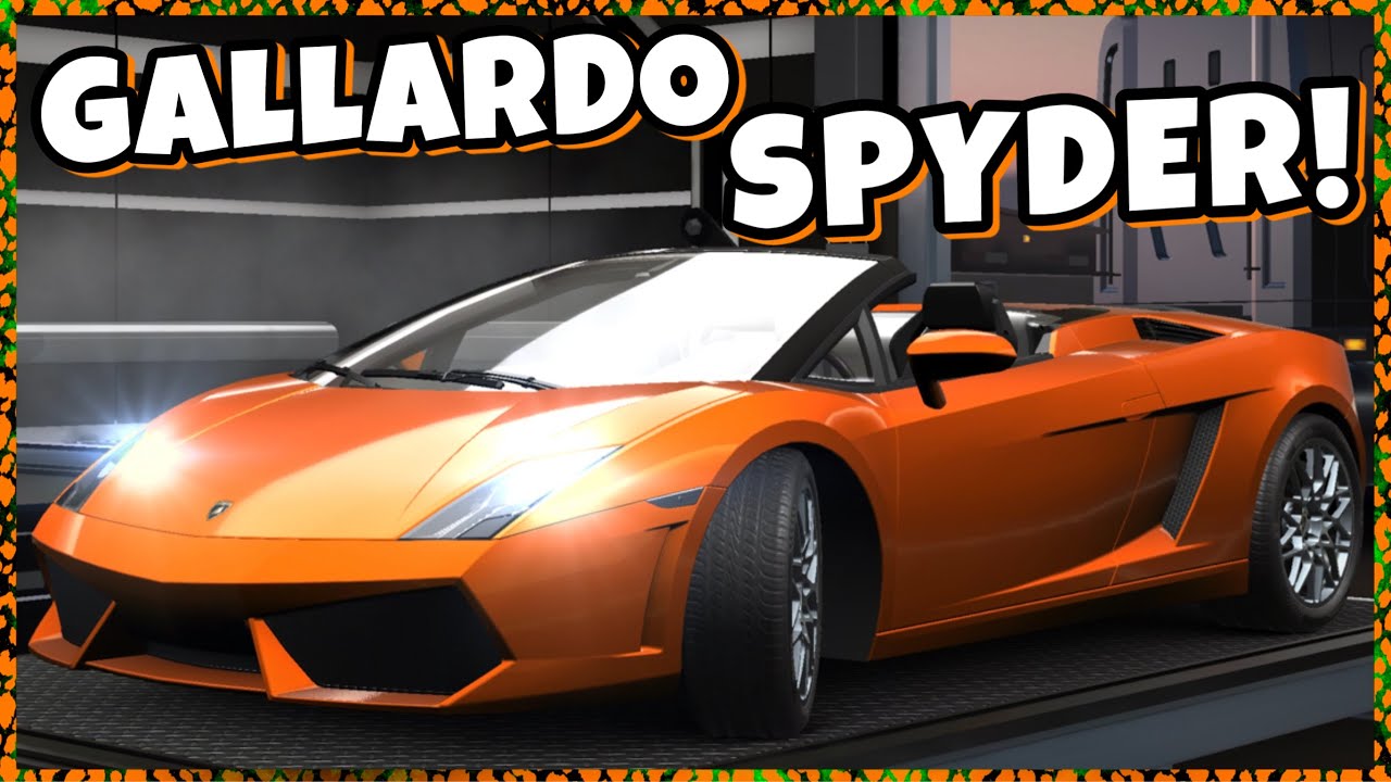 I GOT A LAMBORGHINI GALLARDO SPYDER!! | Rebel Racing
