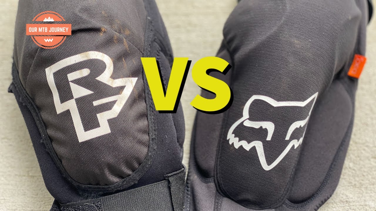 Fox Racing Launch Knee/Shin Guard vs Raceface Ambush Knee Guards