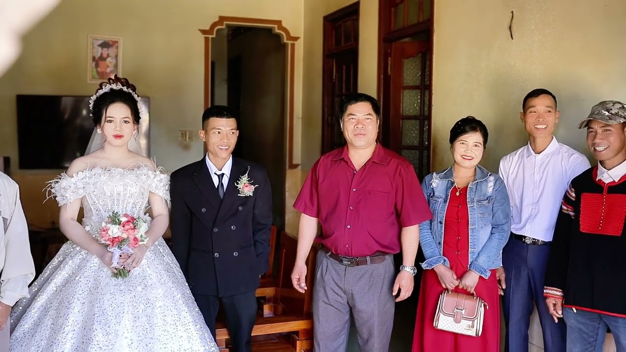 Đám cưới H Bươm Byă & Y Quyết Niê - Buôn Kniêt