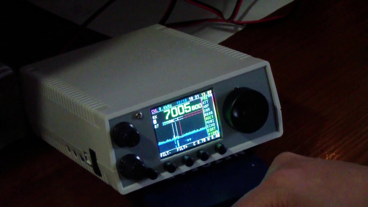 Первое знакомство с трансивером Маламут - часть 1