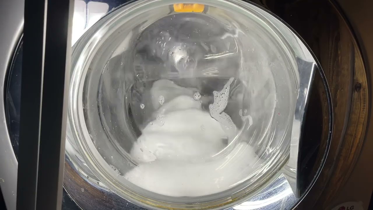 LG Direct Drive Tub Clean