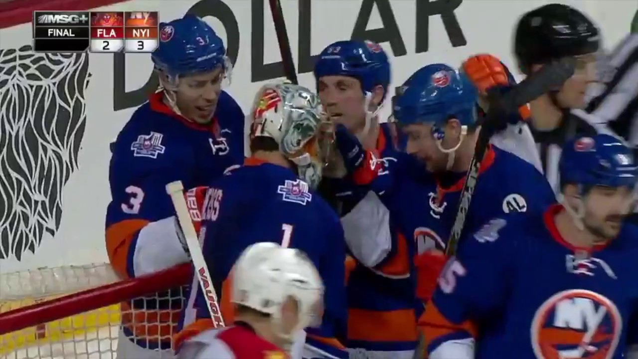 thomas greiss islanders highlights