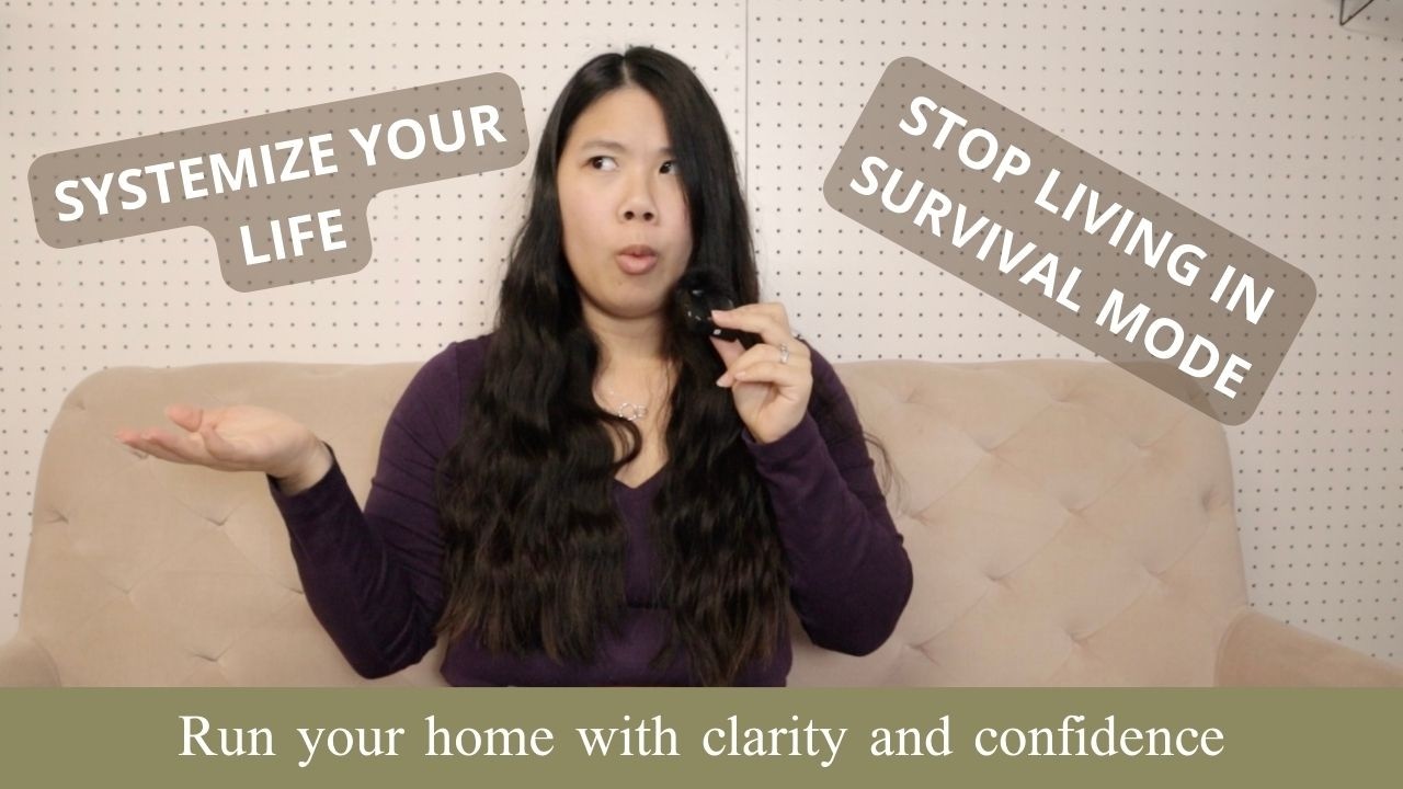 I Was Drowning in Homemaking - These 3 Resets Brought Calm