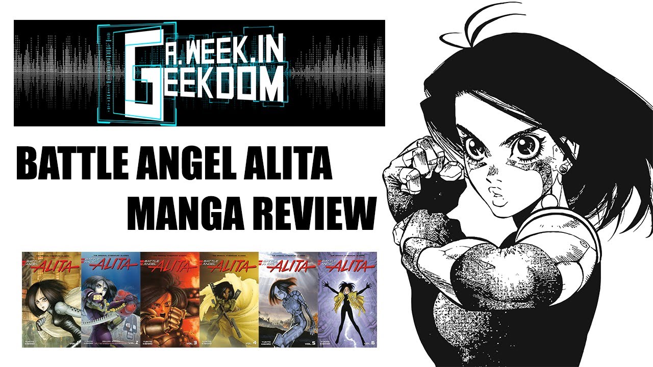 FIRST TIME READING BATTLE ANGEL ALITA (2022)