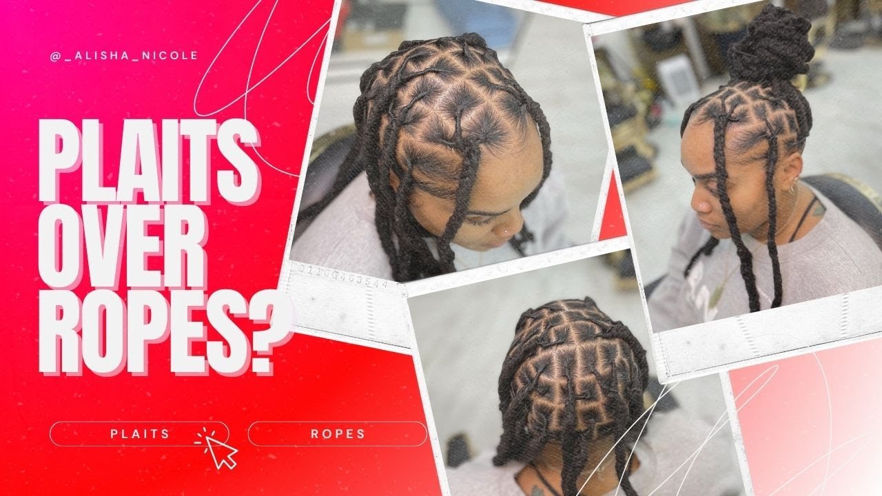 Plaits better than Rope twist  ? 🤔 #locs #2025