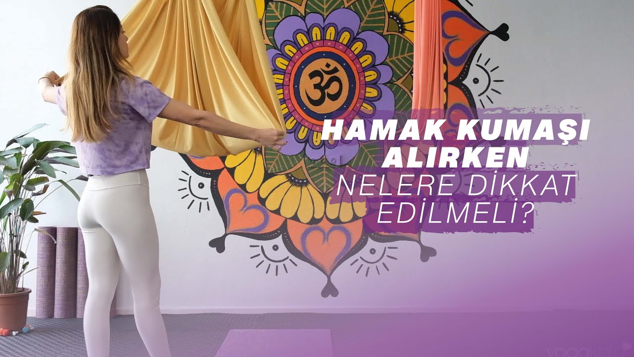 Yoga Hamağı Alırken Nelere Dikkat Edilmeli?