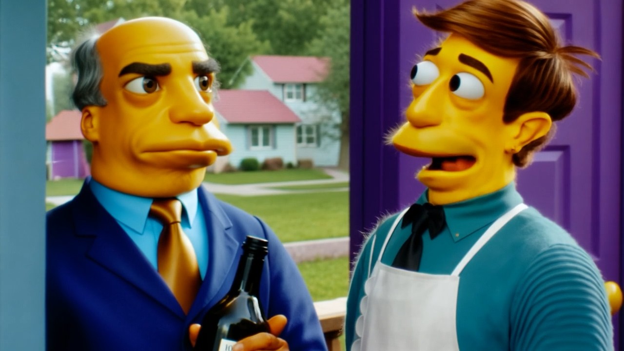 Steamed Hams but 