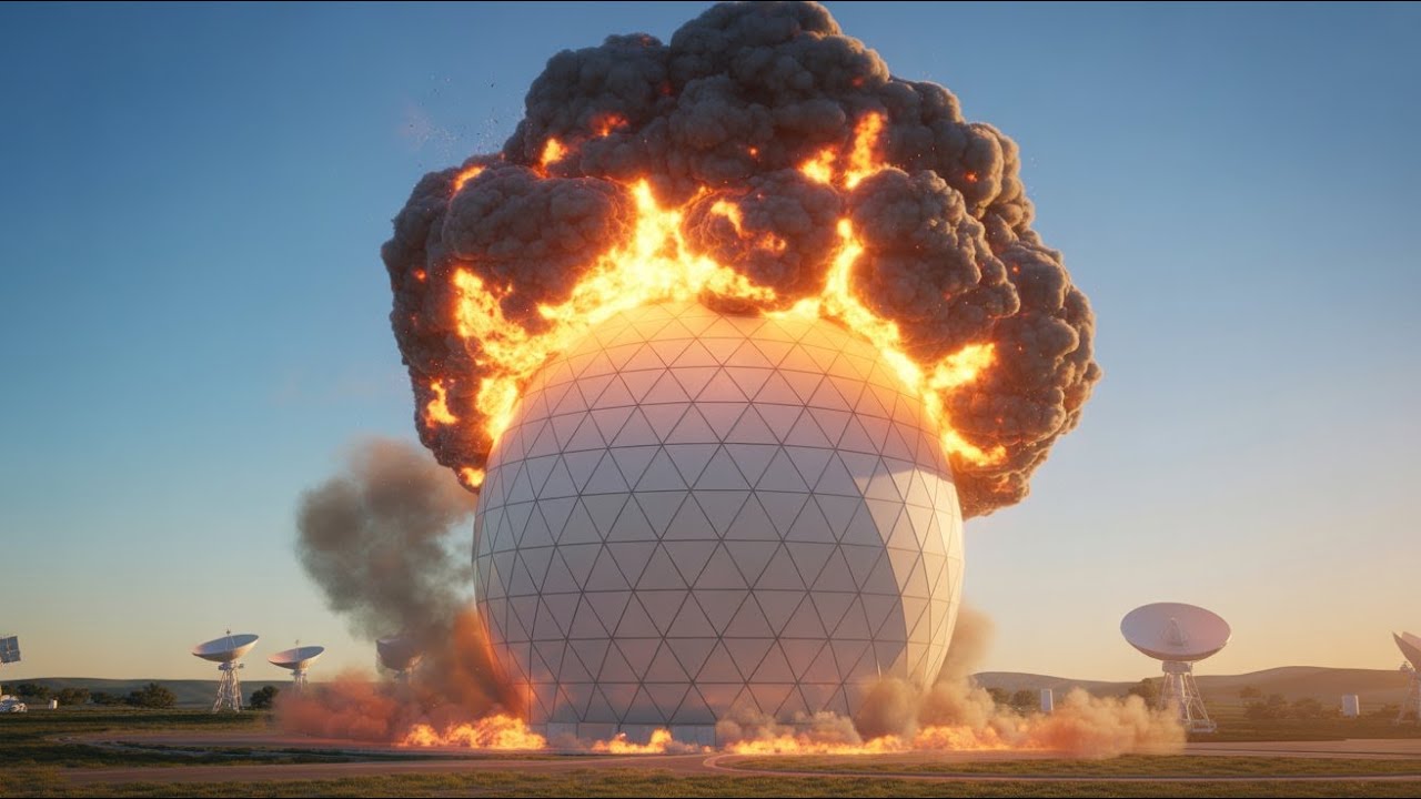 Ukrainian Drones STRIKE Russia’s Largest Radar – Then THIS Happened