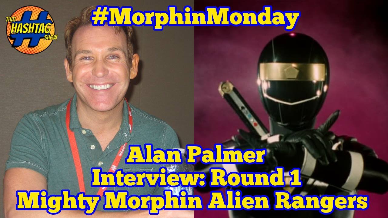 Alan Palmer Interview [Round 1] | Mighty Morphin' Alien Ranger | Morphin' Monday