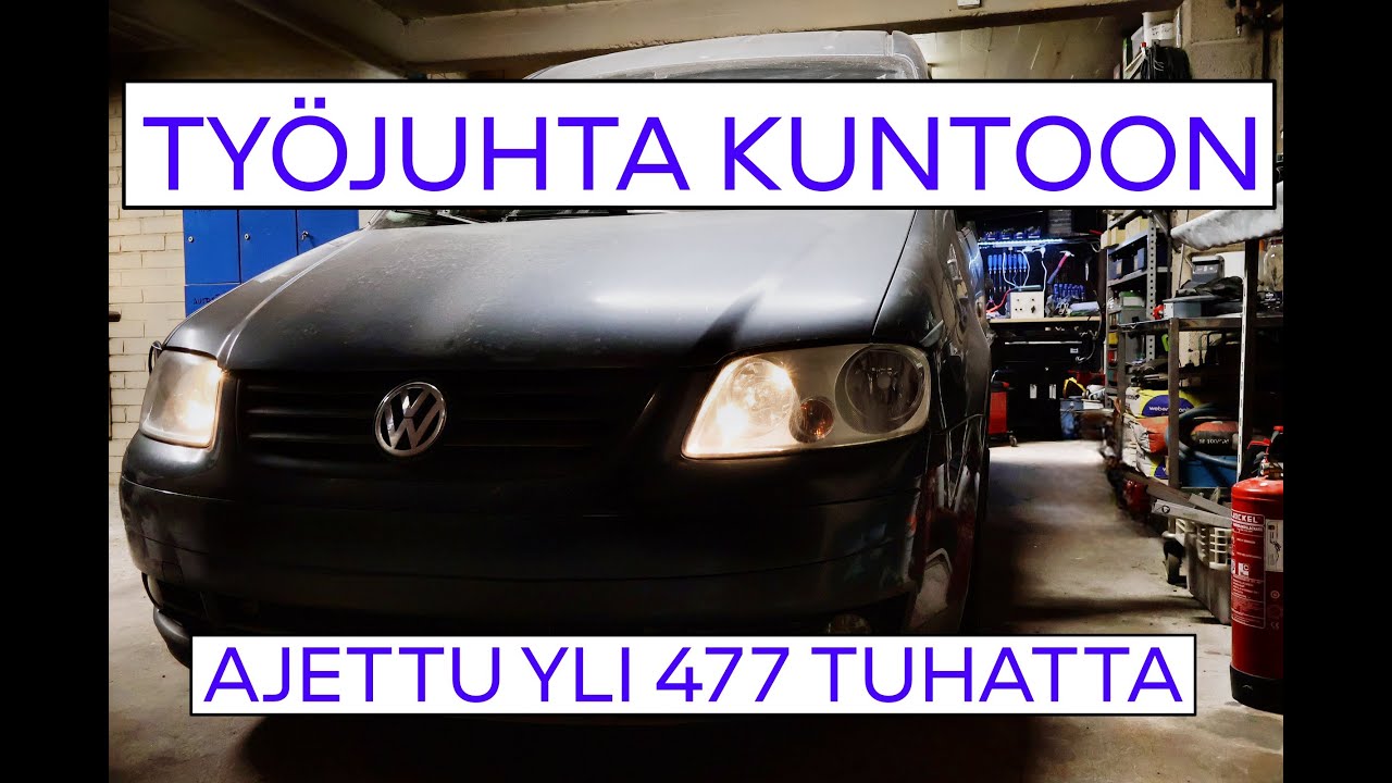 Miksi vien Mazdan 500km päähän huoltoon? || Perävaunupistokkeen kunnostus