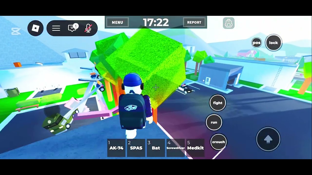 I don’t even know what to call this |#viral #chaos #viralvideo #roblox #copsandrobbers 