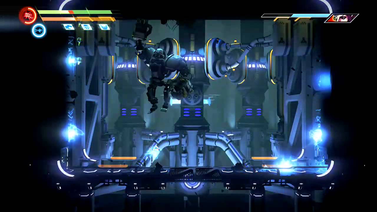 Strider (Normal) Boss- Mecha Pon: Gorilla Mechanical