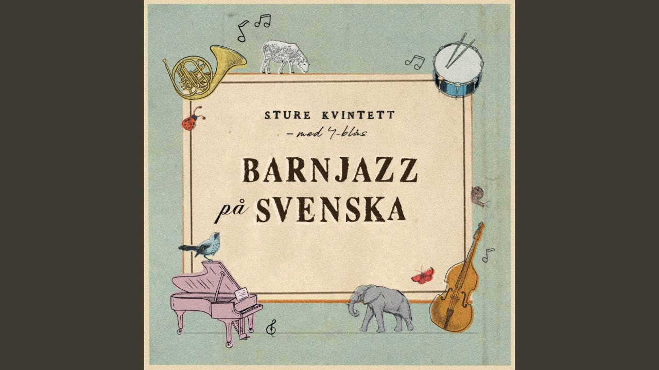 En elefant balanserade