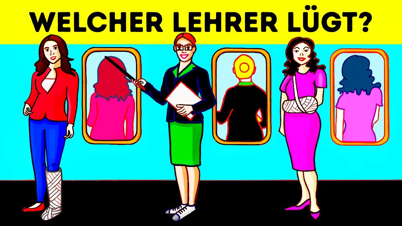 Nicht mal die schlausten 4% knacken diese 19 Rätsel