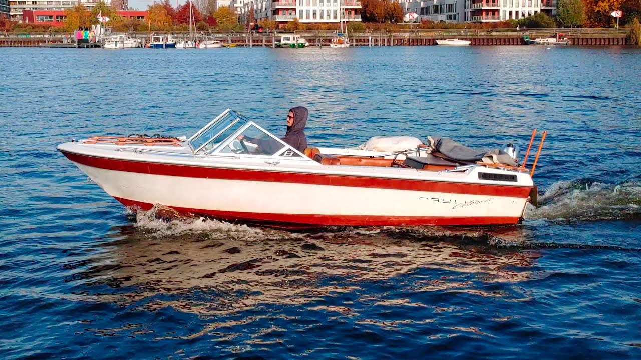 What it's like to own a 1980s POWER BOAT + Big Works on my 40ft Yacht - Ep. #48