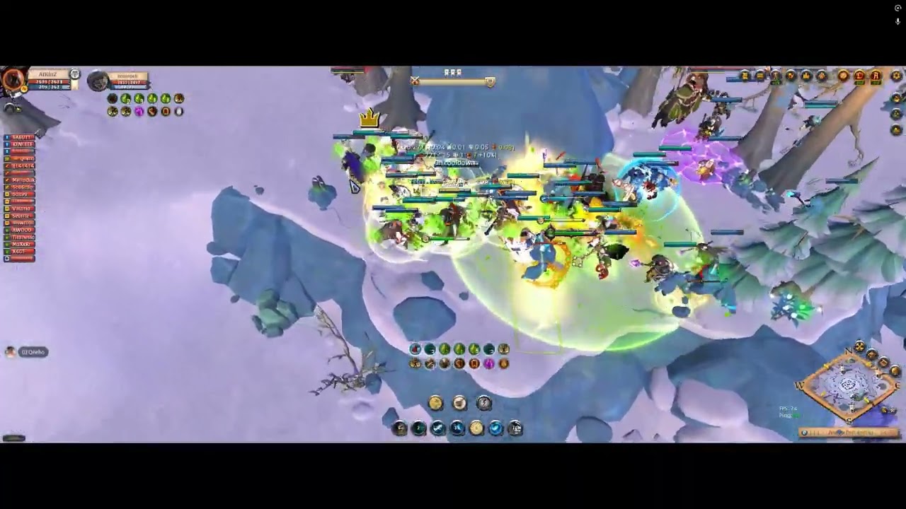 Faction war 1209