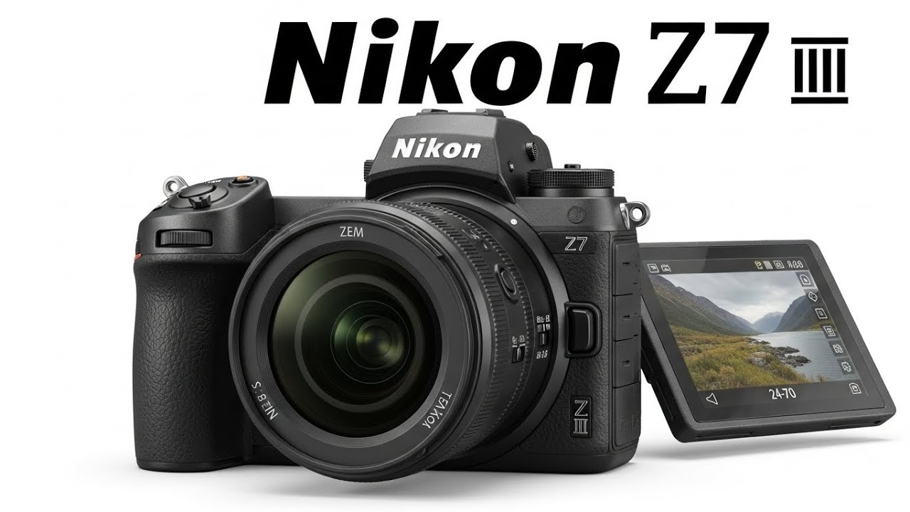 Утечки информации о Nikon Z7 III: раскрыты ли 60-мегапиксельный сенсор, видео 8K и автофокус Z9?