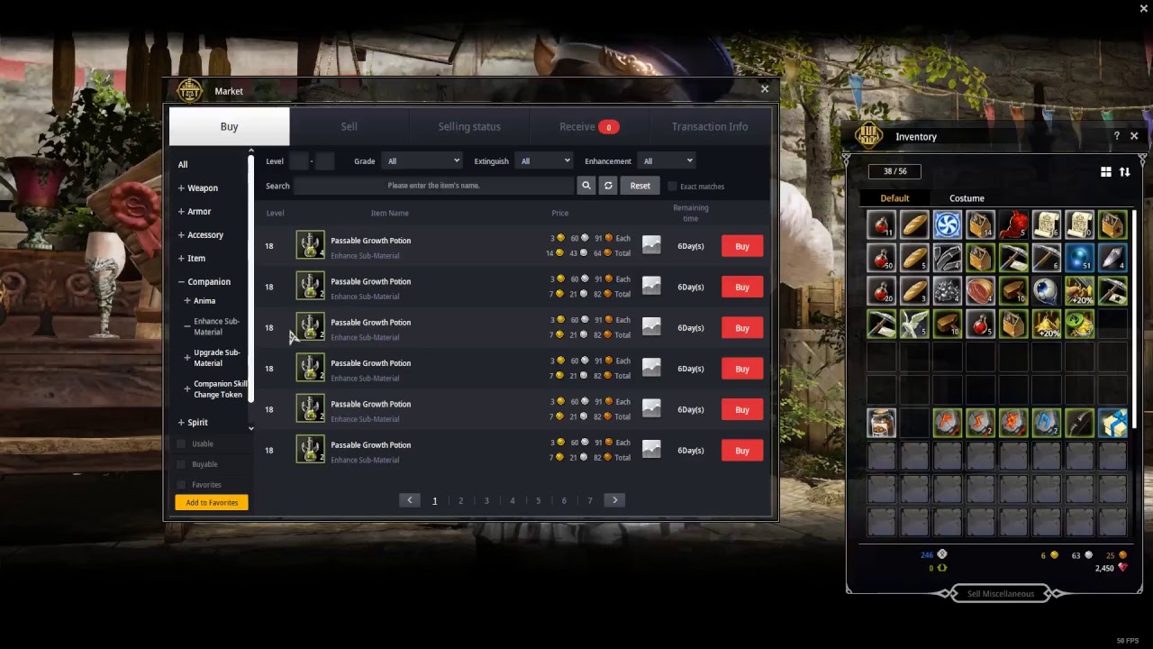 Bless Online Gameplay