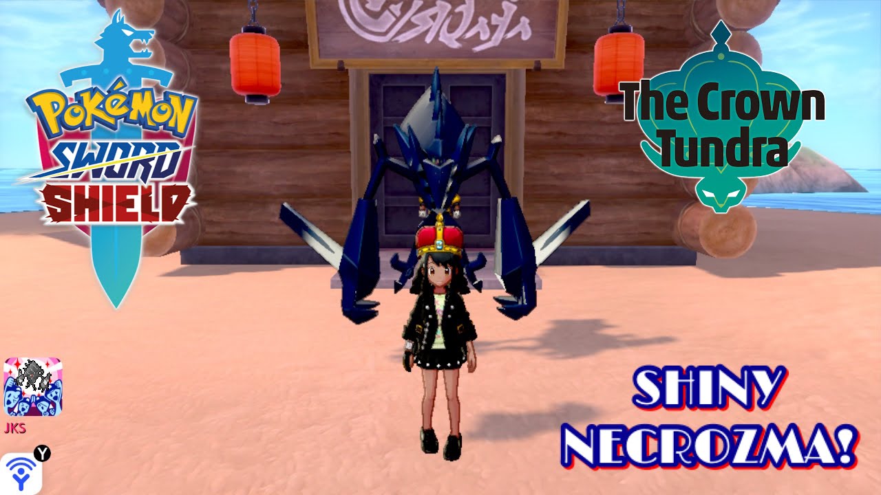 ✨Pok&eacute;mon Sword & Shield: SHINY NECROZMA ON 15 DYNAMAX ADVENTURES!✨