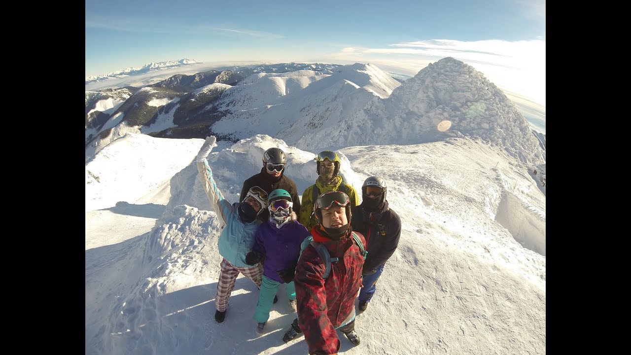 Skiing in Slovakia 2019 (Jasna, Chopok)