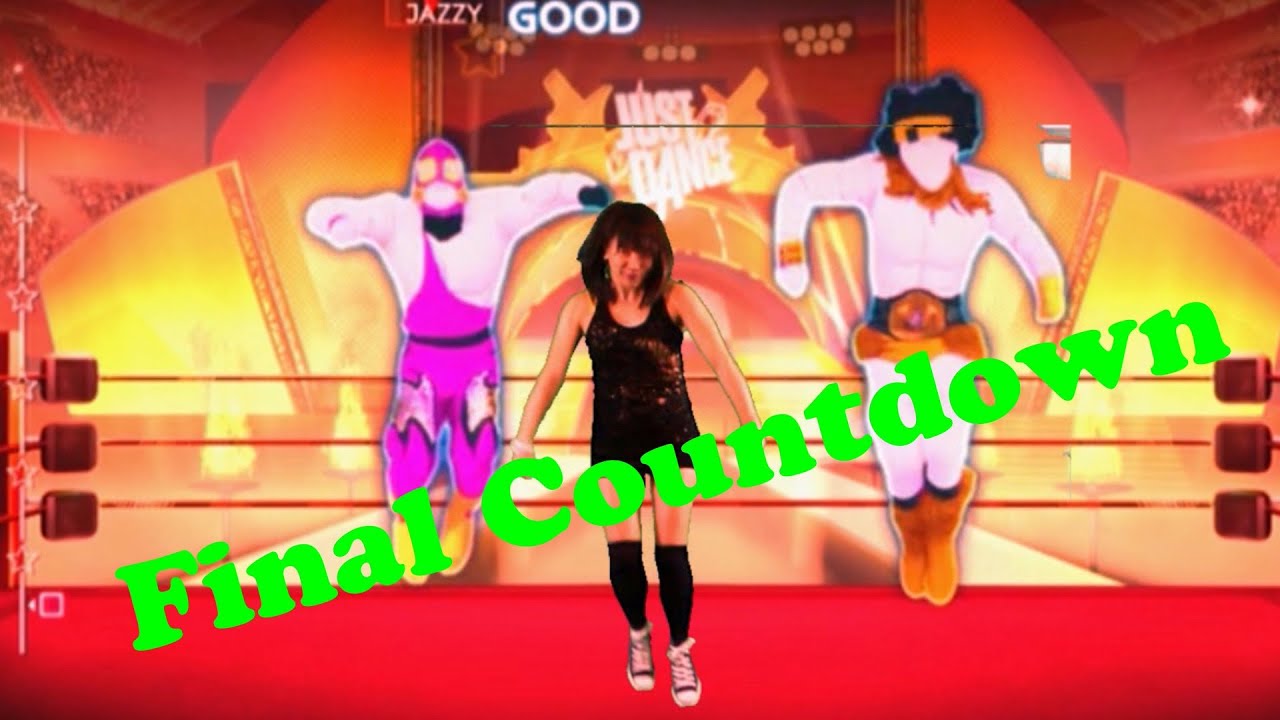 Just Dance 4-Final Countdown