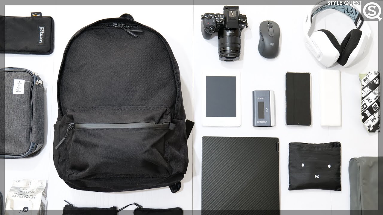 【WEXLEY】ありそうでなかったクラシックなPCバッグ　CLASSIC DAYPACK