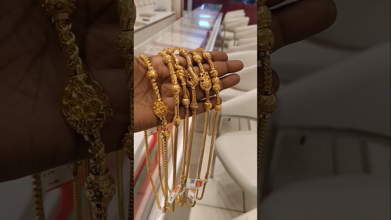 3 to 5 savaran thali mogapu chain 😍#gold #goldjewellery #ytshorts #shortsfeed #shorts