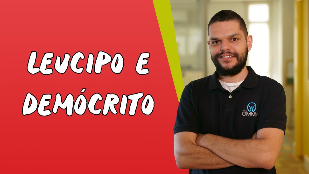 Leucipo e Dem&oacute;crito - Brasil Escola