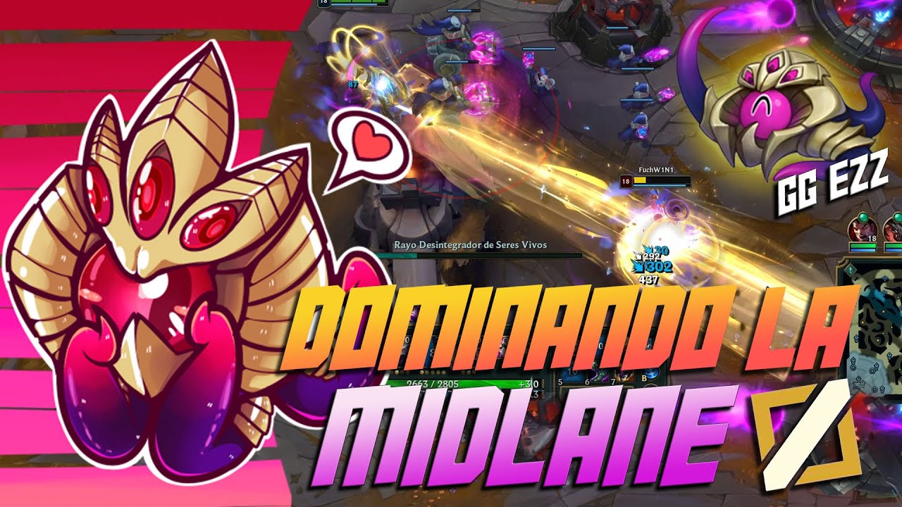 EL MEJOR VEL'KOZ de mi CASA 😎🔥 (vive solo)