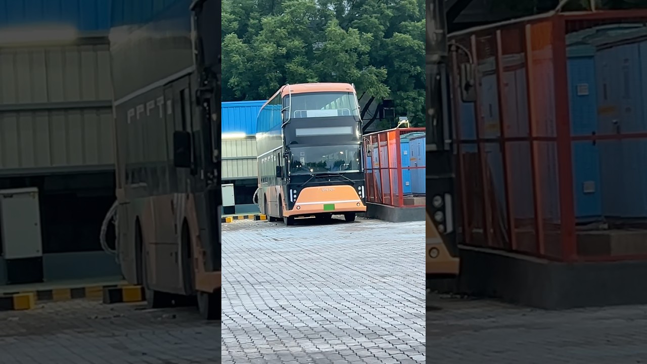1st Delhi double decker bus #music