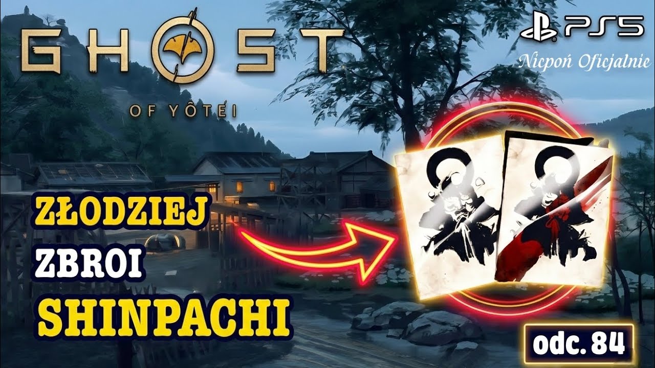 JAK POKONAĆ SHINPACHIEGO? 🛡️ ZŁODZIEJ ZBROI SHINPACHI 🗡️ GHOST OF YŌTEI 🦊 PORADNIK 4K 60FPS