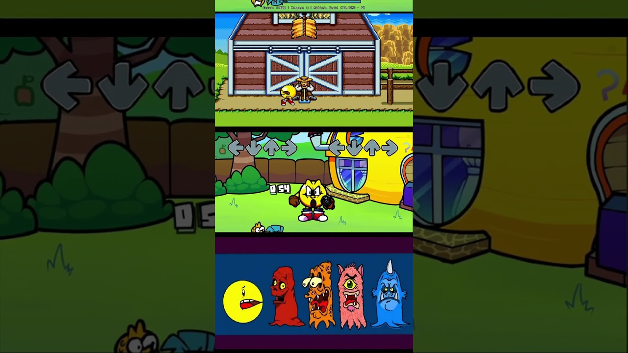 Watch Out! Friday Night Funkin' Meets Pac-Man in This Epic Mobile Mod #fridaynightfunkinmod #frid...