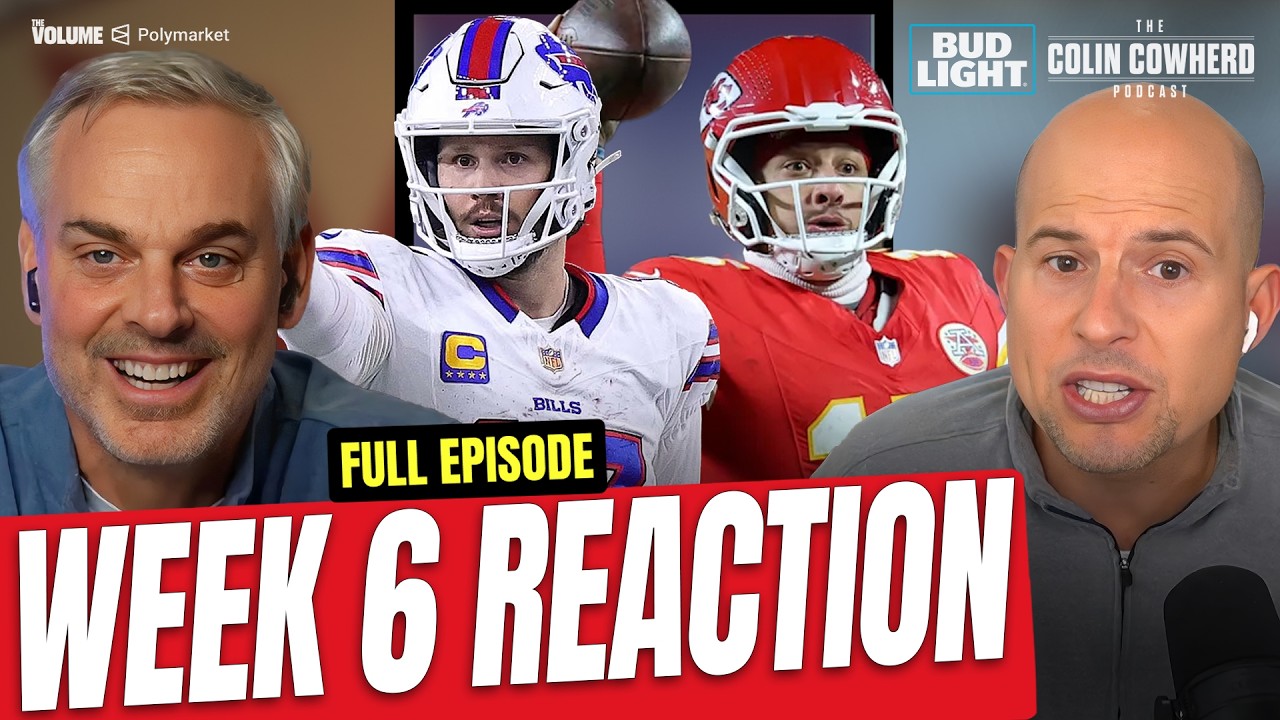 Реакция на матчи Bears-Falcons, Chargers-Chiefs, Bills-Raiders, Texans-Jags, результат Rams 2-4 |...