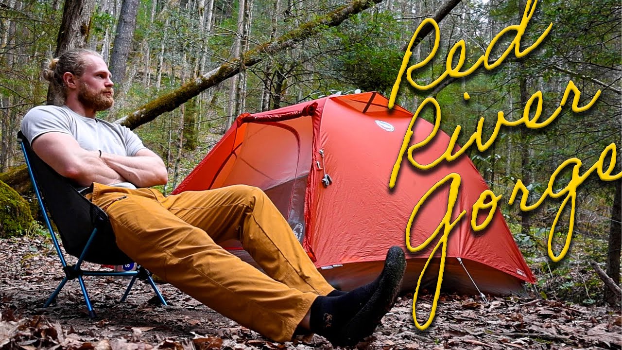 Solo Ultralight Backpacking | Red River Gorge Overnight