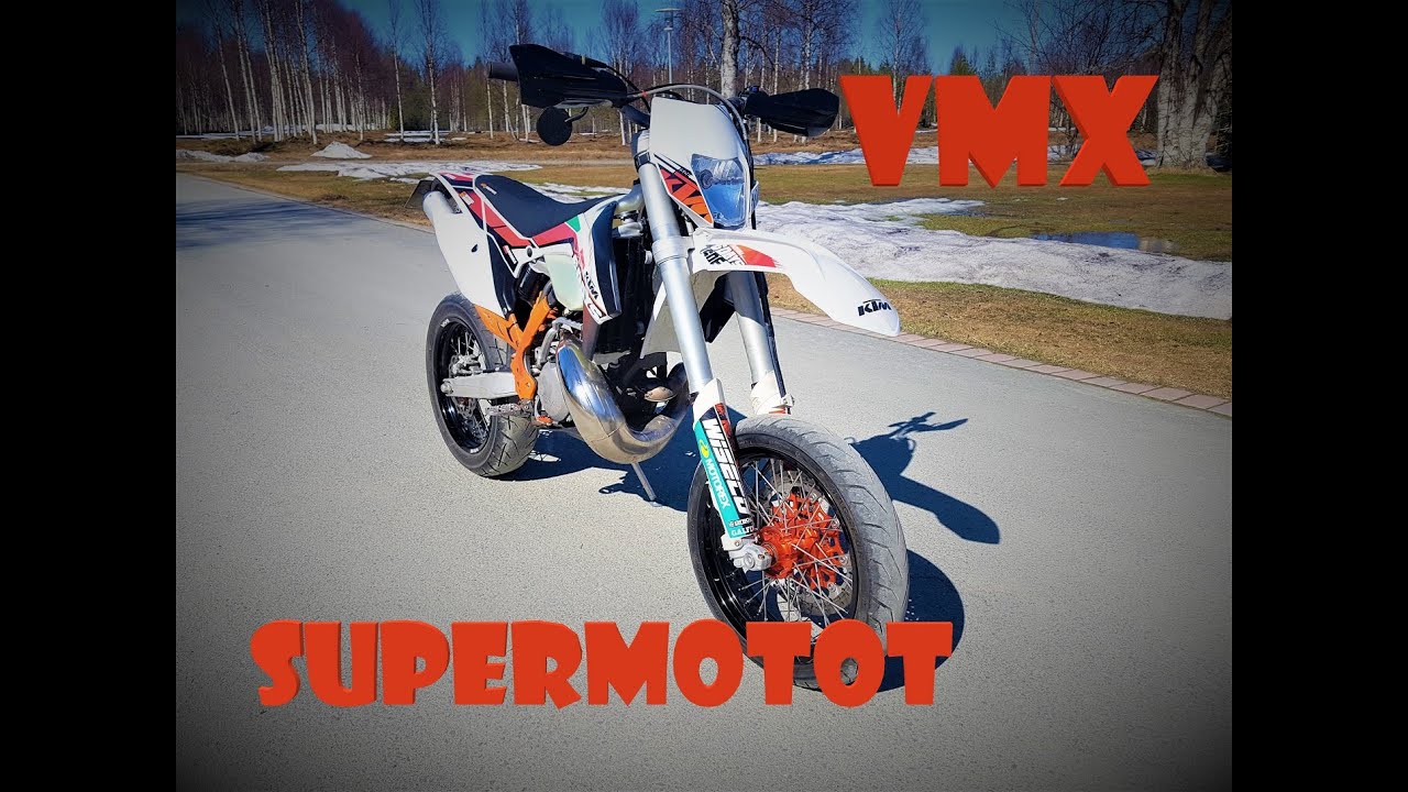 UUTTA PALIKKAA ALLE! | KTM EXC 300 -14