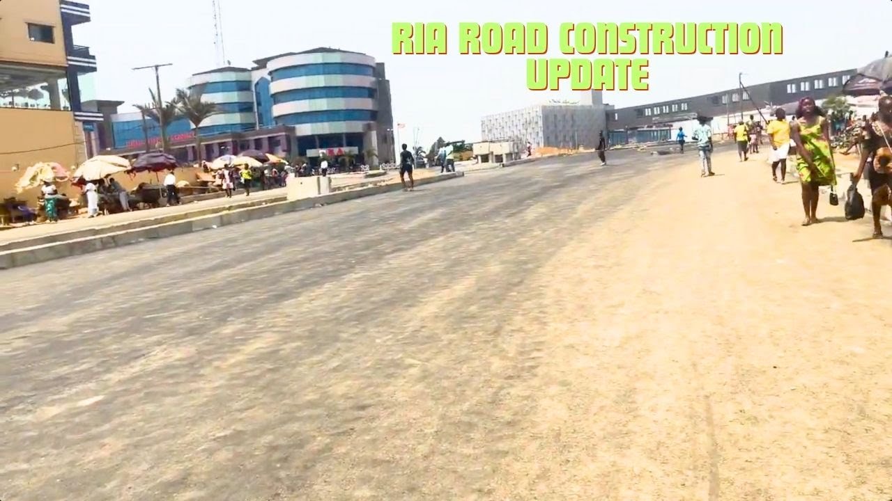 Liberia Development:  Liberia Robert international Airport Road Construction Update