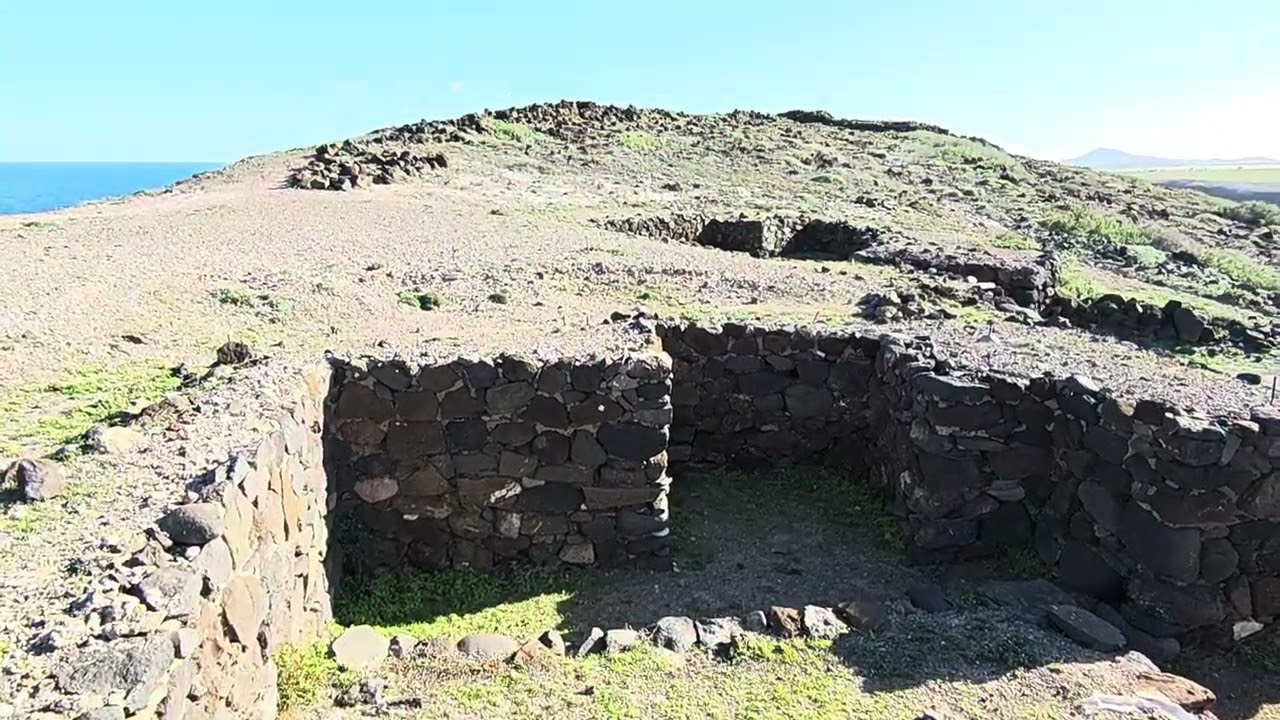 Paraje arqueológico en Tufia. Murieron de viejos. Abandono Urbex