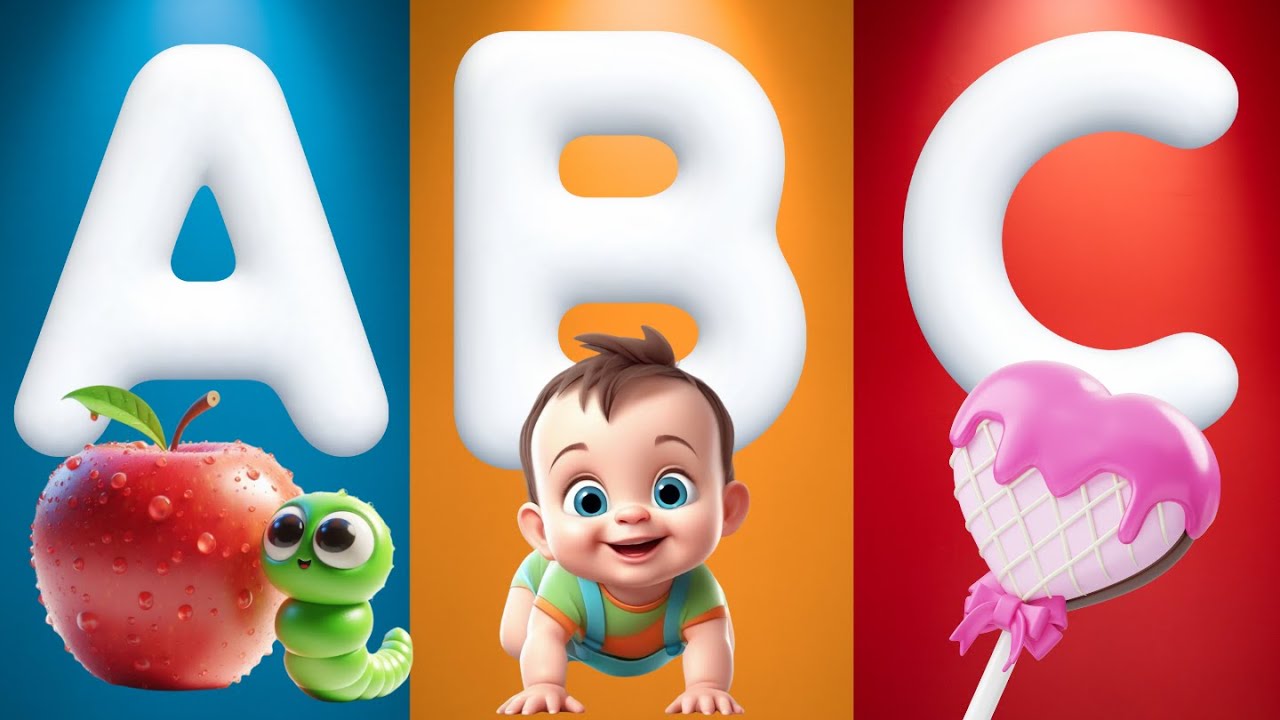 ABC Phonics Song | Alphabet Song | Baby Songs & Nursery Rhymes